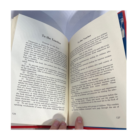 Fun with Dusty Vintage Book ~ 1st Grade ~ Teacher Edition 1958 ~ New - Picture 8 of 8